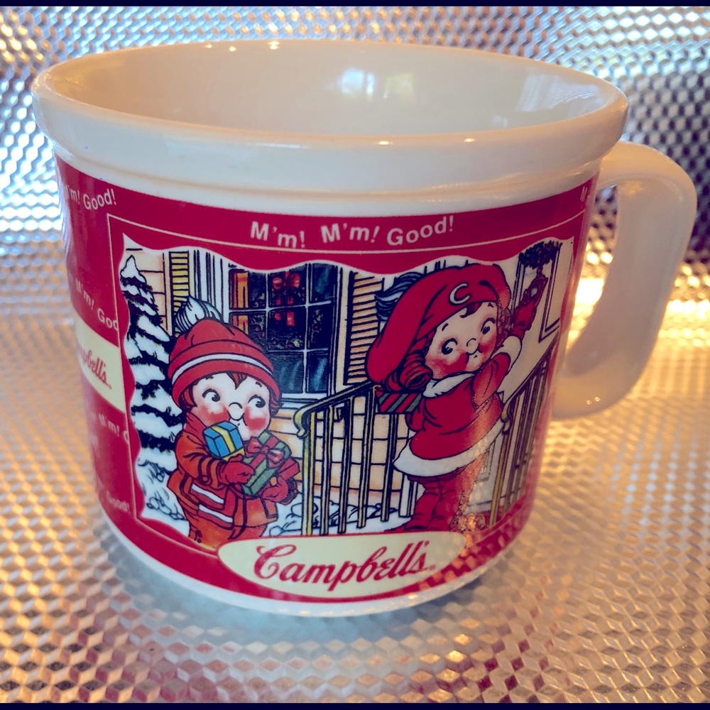 CAMPBELL SOUP CHRISTMAS MUG 1997
